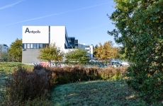 GF. GOLHEN, RAFFEGEAU architectes, Antipolis 1 , zac St Sulpice, Rennes