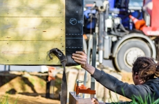 BLOCKWOOD, chantier, maison individuelle, Retiers (35)