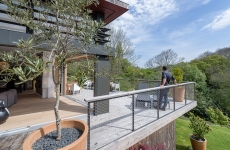 GRIGNOU & STEPHAN architectes, maison dans la pente, Combrit (29)
