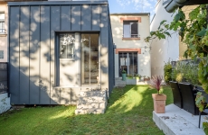 LAB, architectes, maison individuelle, Brest