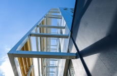 Performance Promotion, Groupe Jeulin, Groupe EUROSIC, Jean-François Golhen architecte, bâtiment Harmonic, Champs Blanc, Cesson-Sévigné (35)