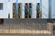 Launay architecte (Couasnon-Launay), Lycée Ozanam, Cesson-Sévigné.