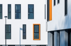 Peoc’h Rubio architectes, Performance Promotion, Groupe Jeulin / Lamotte, Parc du Bois Cesbron, Orvault (44)