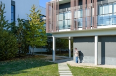 UNITE architecture, Jacques Raffegeau associé, immeuble tertiaire, La FLeuriaye, Carquefou, 44.
