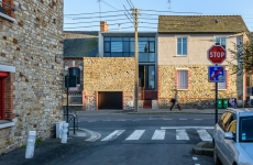 Bodenez et Le Gal La Salle architectes, maison individuelle, Rennes