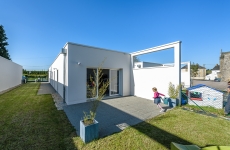 Jaouen & Raimbault Architectes, logements sociaux, Montjean, 35.