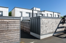 Paul Bouet Architecte, logements collectifs et maisons groupées, Le Rheu, 35.