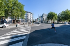 Paul Bouet Architecte, restructuration La Poste Mail Mitterrand, Rennes, 35.
