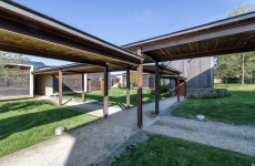 Bouet Paul architecte, Maison Charles de Foucauld, St Pern (35)
