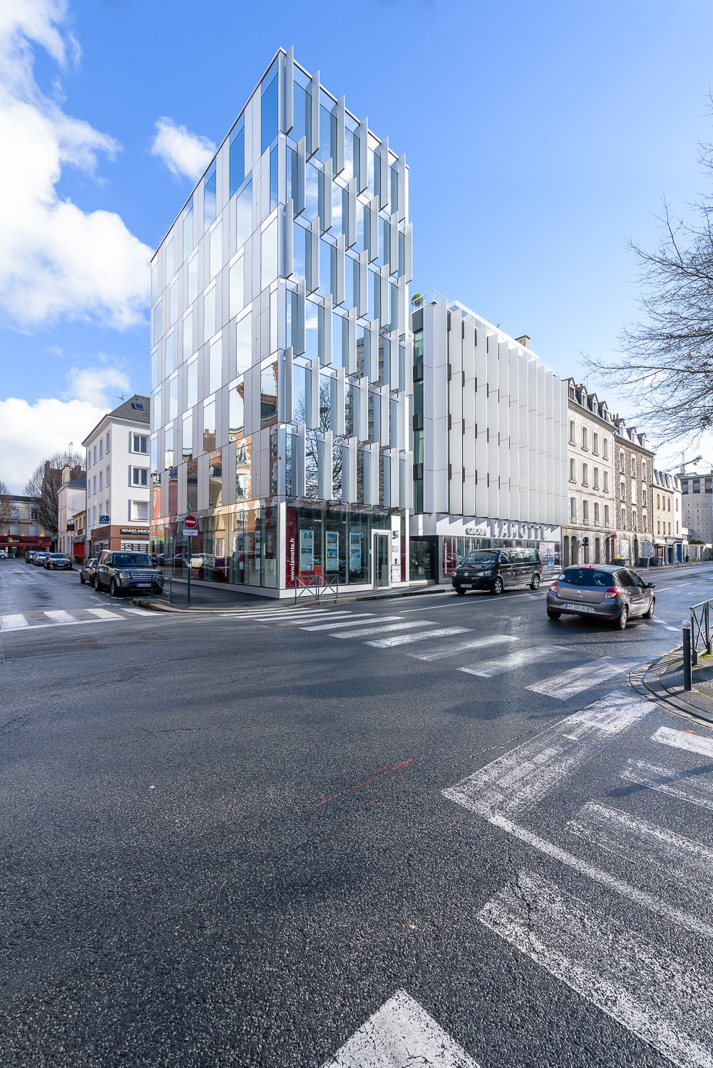 photographe d'architecture ©INTERVALphoto : Bourdet-Rivasseau,Philippe Lamotte Architectes, Rennes (35)