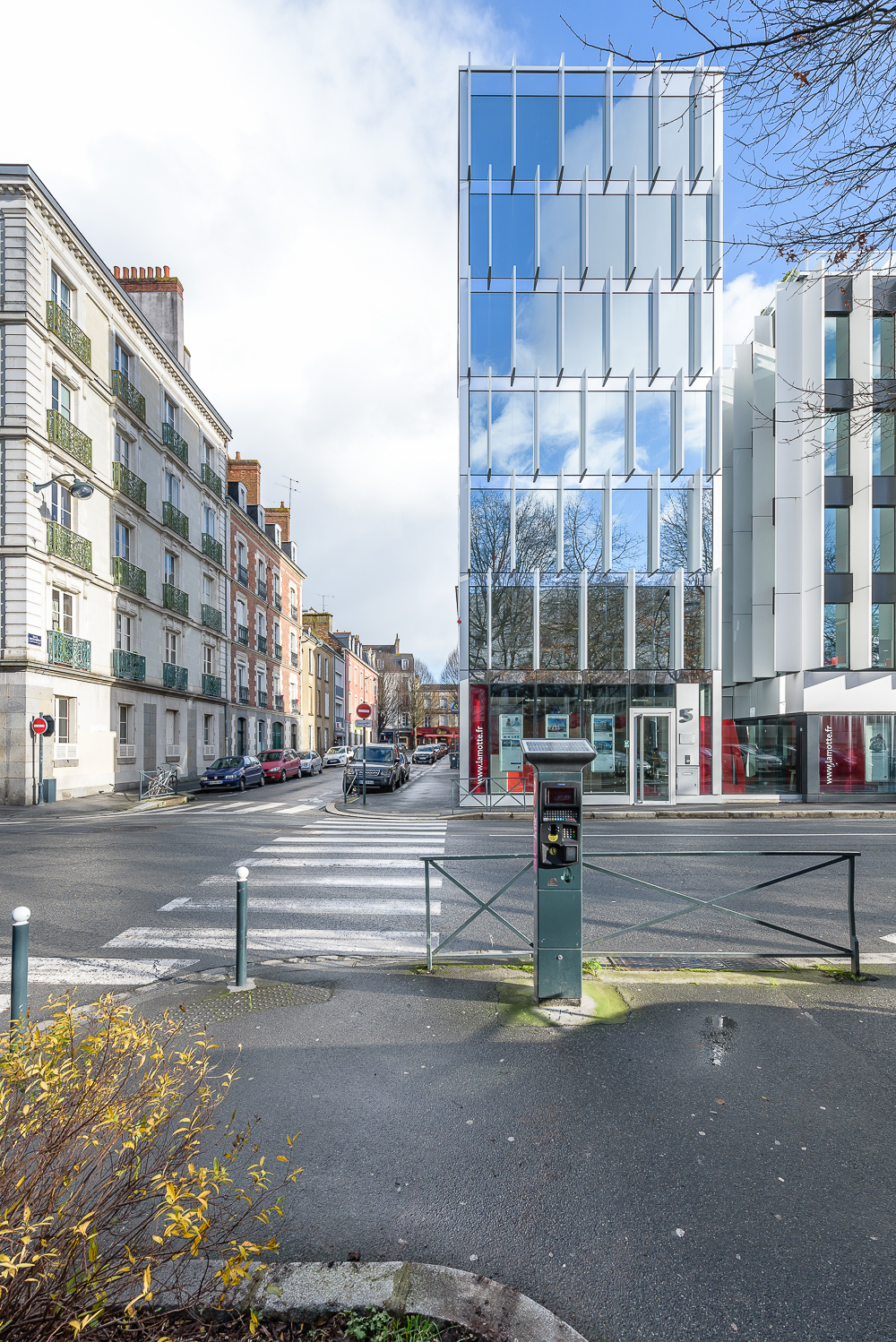 photographe d'architecture ©INTERVALphoto : Bourdet-Rivasseau,Philippe Lamotte Architectes, Rennes (35)