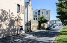 PAUMIER Architectes, logements, résidence Sénior, Saint Malo.