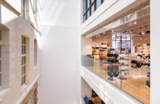 Couasnon Launay architectes, extension, Galerie Lafayette, 2018, Rennes (35)