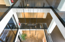 PAUMIER Architectes, réhabilitation bureaux, Rennes.